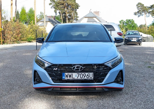 Hyundai i20 cena 105900 przebieg: 20000, rok produkcji 2021 z Stoczek Łukowski małe 232